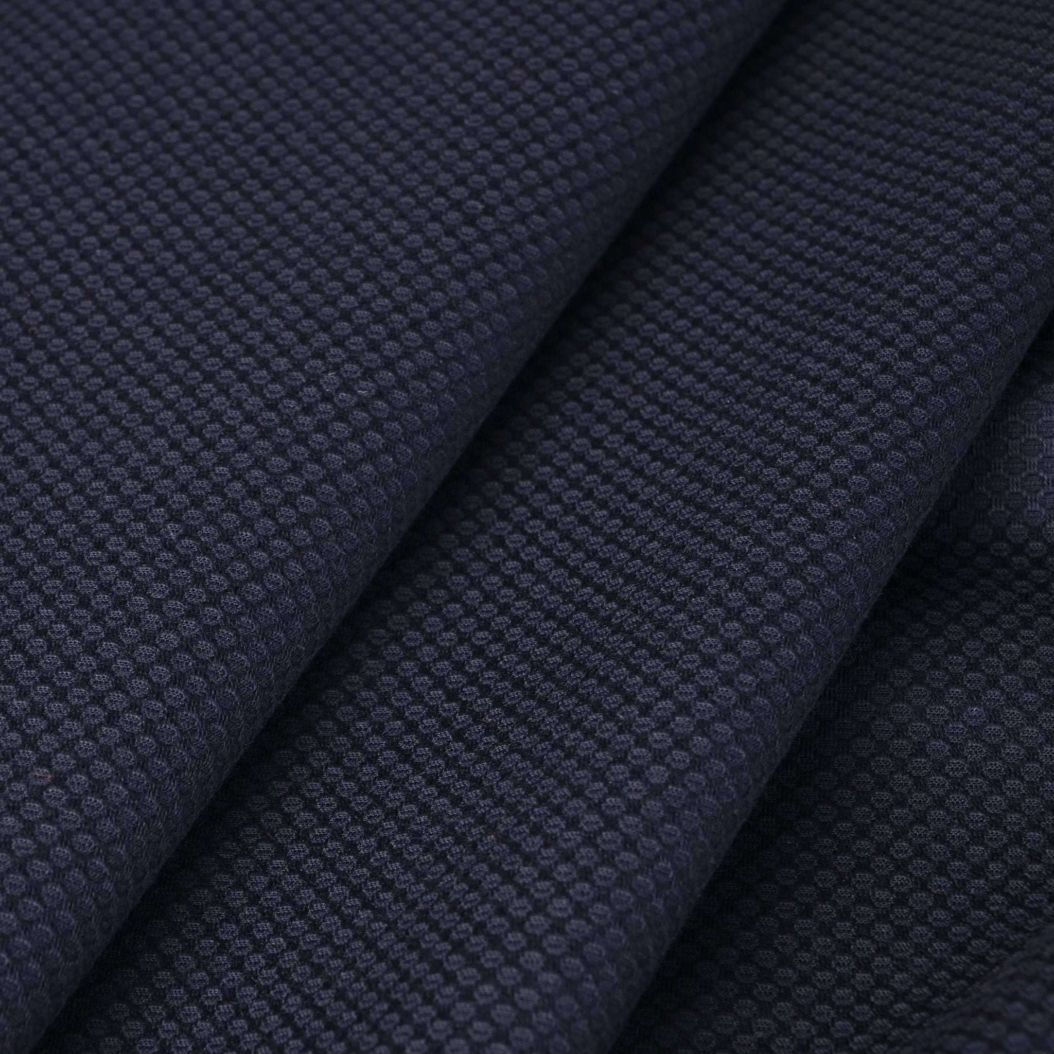 Midnight Jacquard Fabric 95237