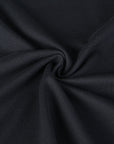 Midnight Stretchy Knit Fabric 11077