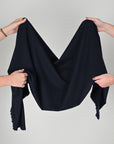 Midnight Stretchy Knit Fabric 11077