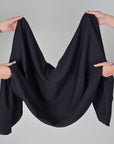 Midnight Suiting Fabric 1308