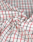 Multicolor Cotton Shirting Fabric 10458
