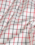 Multicolor Cotton Shirting Fabric 10458