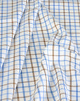 Multicolor Cotton Shirting Fabric 3473