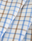 Multicolor Cotton Shirting Fabric 3473