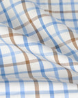 Multicolor Cotton Shirting Fabric 3473