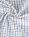Multicolor Cotton Shirting Fabric 3473
