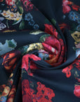 Multicolor Floral Suiting Fabric 96924