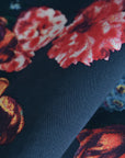 Multicolor Floral Suiting Fabric 96924
