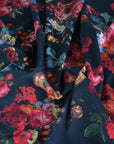 Multicolor Floral Suiting Fabric 96924