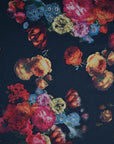 Multicolor Floral Suiting Fabric 96924