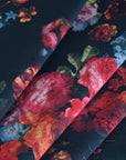 Multicolor Floral Suiting Fabric 96924