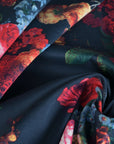 Multicolor Floral Suiting Fabric 96924