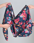 Multicolor Floral Suiting Fabric 96924