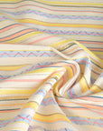Multicolor Grosgrain Fabric 3597