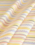 Multicolor Grosgrain Fabric 3597