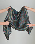 Multicolor Jacquard Fabric 95269