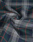 Multicolor Twill Suiting Fabric 95249