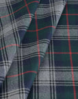 Multicolor Twill Suiting Fabric 95249