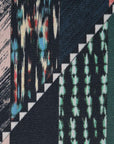 Multicolour Print Twill Fabric 1377