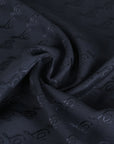 Navy Blouse Weight Fabric 5356