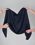 Navy Blouse Weight Fabric 5356