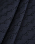 Navy Blouse Weight Fabric 5356