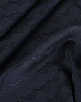 Navy Blouse Weight Fabric 5356
