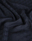 Navy Blouse Weight Fabric 5356