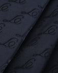 Navy Blouse Weight Fabric 5356