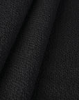 Navy Bouclé Coating Fabric 2620