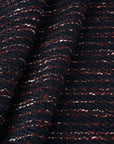 Navy Bouclé Fabric 3997