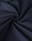 Navy Canvas Cotton Fabric 11122