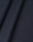 Navy Canvas Cotton Fabric 11122