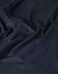 Navy Canvas Cotton Fabric 11122