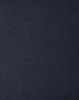 Navy Canvas Cotton Fabric 11122