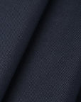Navy Canvas Cotton Fabric 11122