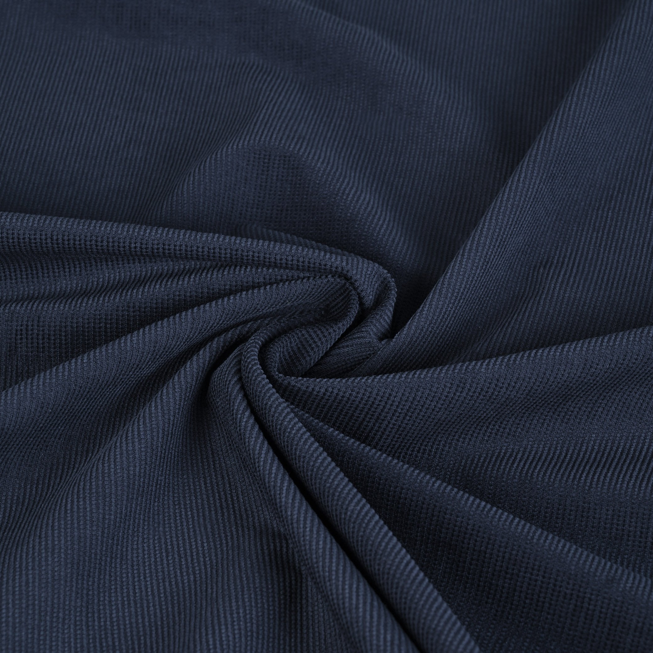 Navy Corduroy Fabric 3731