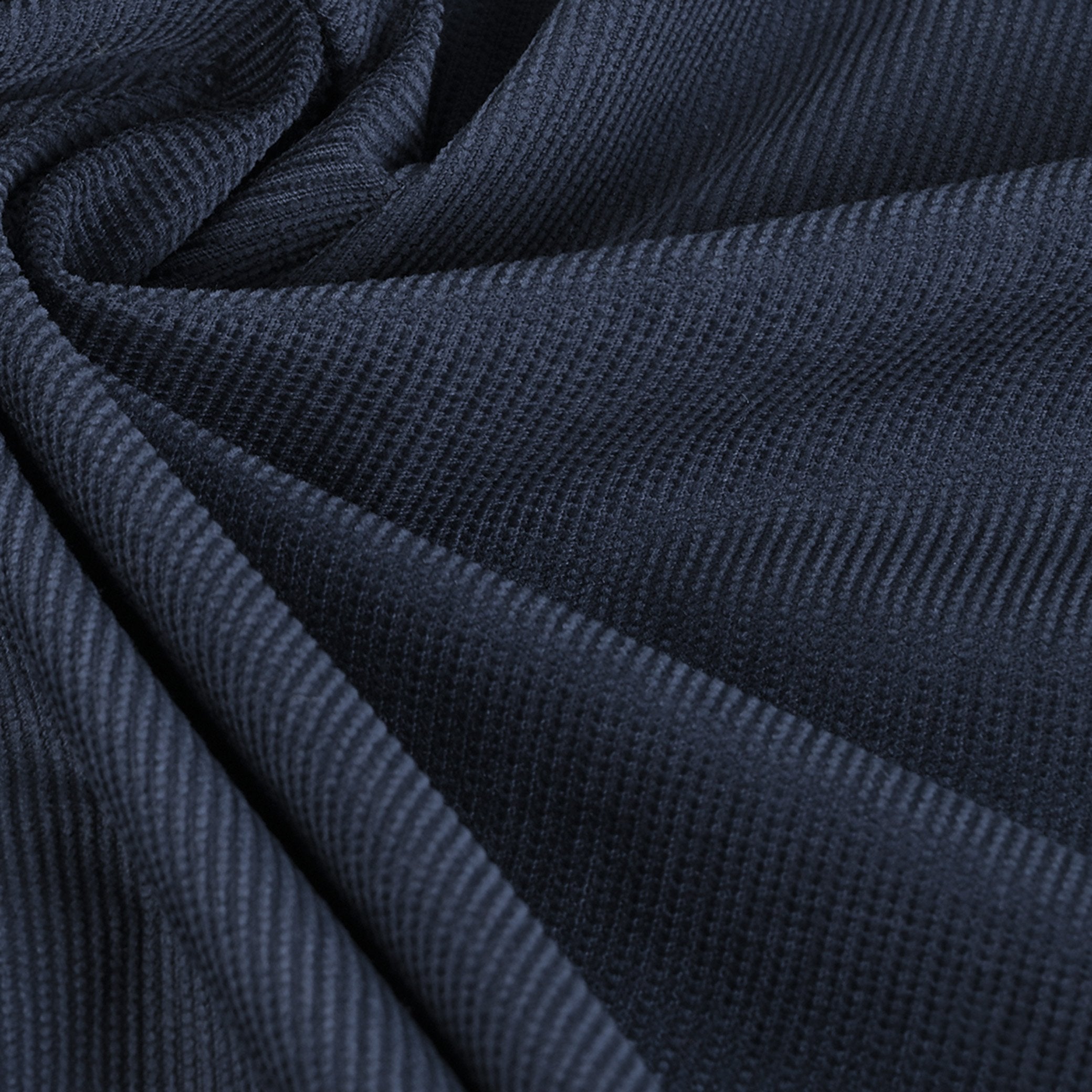 Navy Corduroy Fabric 3731