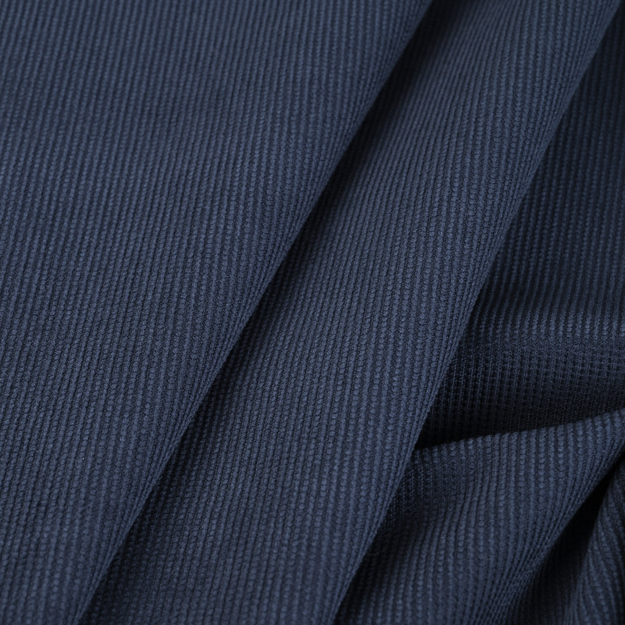 Navy Corduroy Fabric 3731