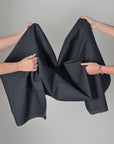Navy Denim Fabric 2463