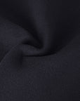 Navy Double Faced Coating Fabric 1284