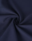Navy Double Weave Fabric 11091