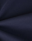 Navy Double Weave Fabric 11091