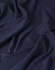 Navy Double Weave Fabric 11091