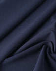 Navy Double Weave Fabric 11091