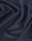 Navy Double Weave Fabric 3299