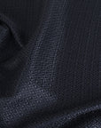 Navy Jacquard Fabric 95242