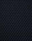 Navy Punctured Mesh Fabric 77023