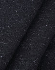 Navy Silk Suiting Fabric 12043