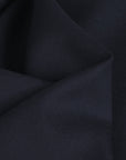 Navy Soft Canvas Fabric 2878